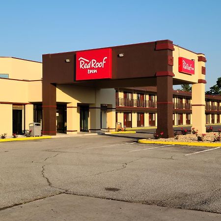 Red Roof Inn Staunton Extérieur photo