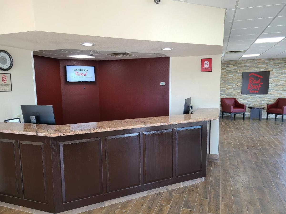 Red Roof Inn Staunton Extérieur photo