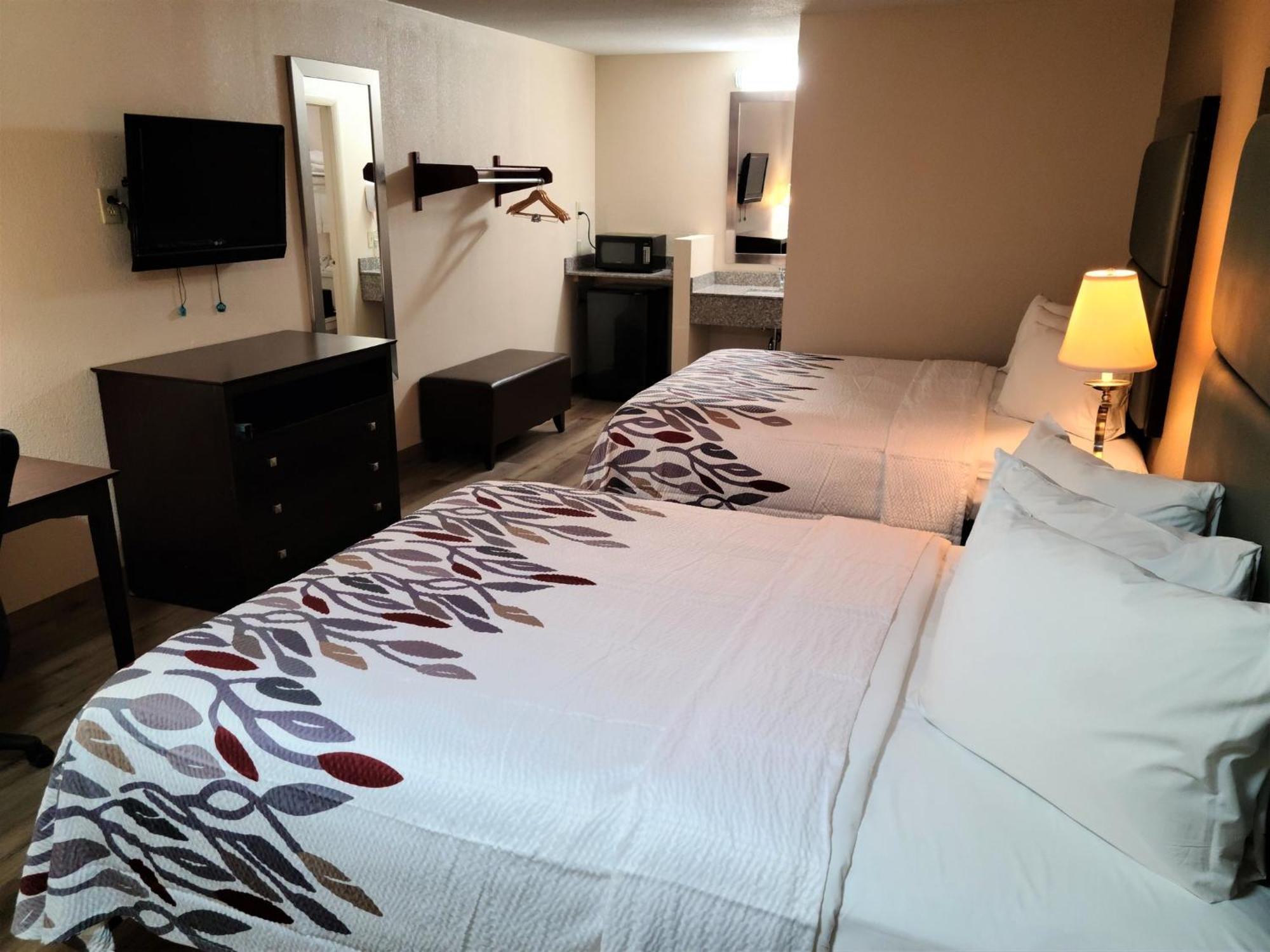 Red Roof Inn Staunton Extérieur photo